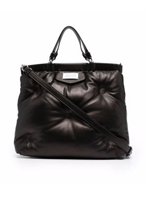 Black medium Glam Slam tote bag MAISON MARGIELA | S56WC0126P4300T8013